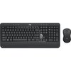 Logitech MK540 Wireless Combo, 2.4 GHz Frequency/30 ft. Wireless Range, Black 920-008671